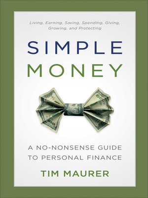 cover image of Simple Money